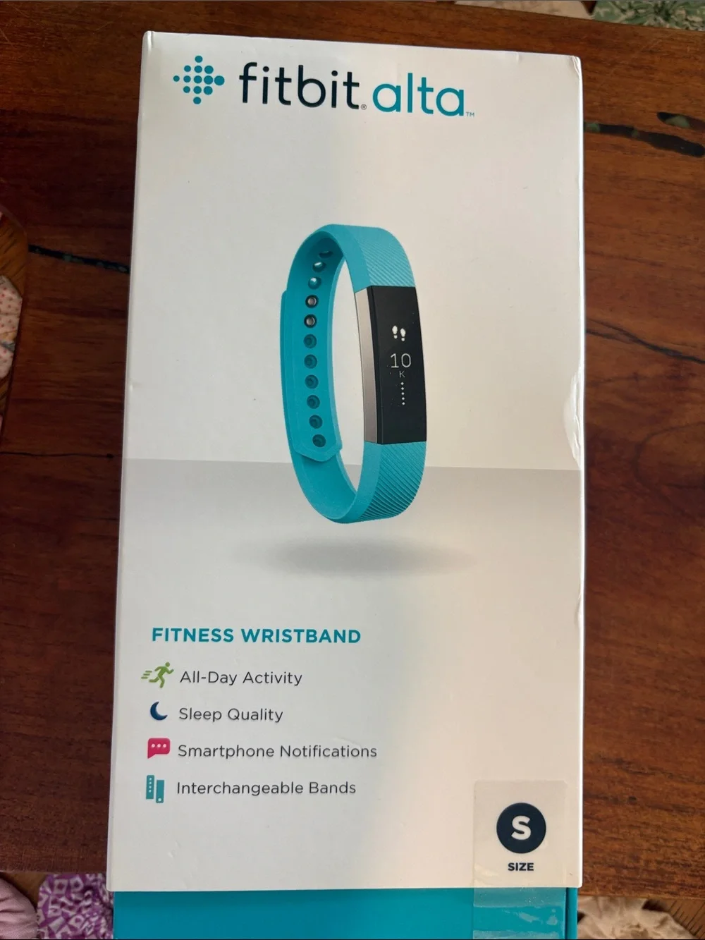 fitbit Alta Fitness Wristband - Teal